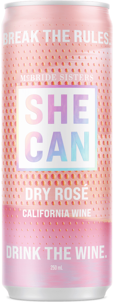 McBride Sisters Wine Company She Can Dry Rosé