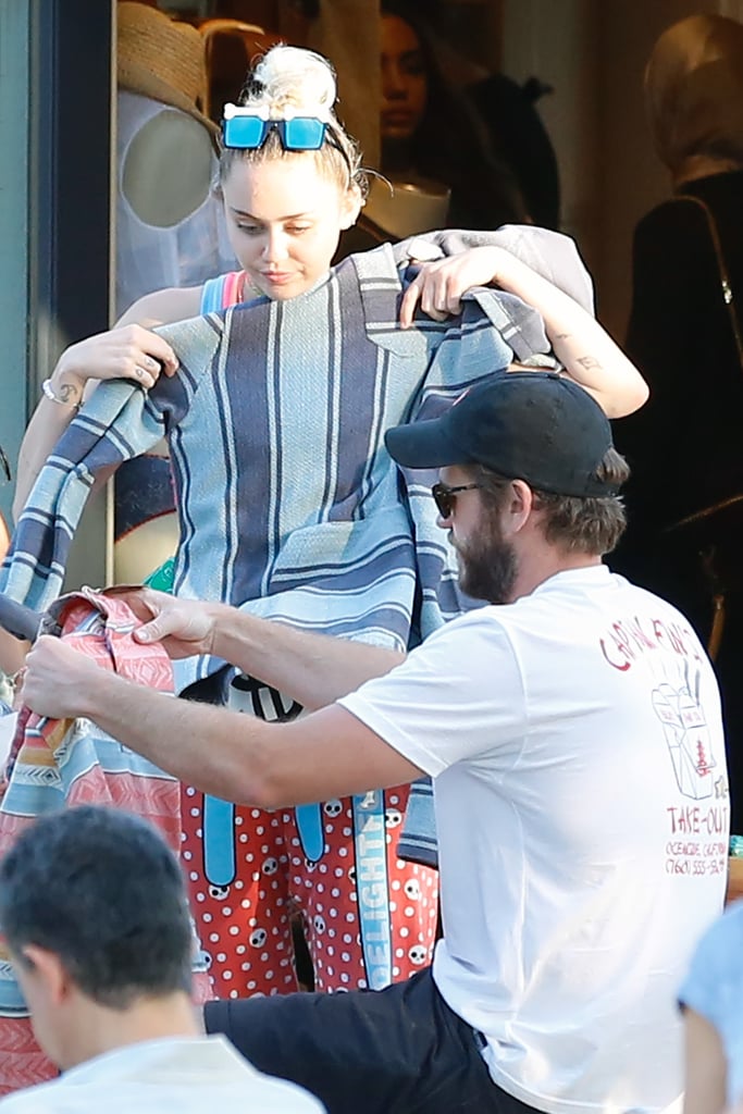 Miley Cyrus Not Wearing Engagement Ring With Liam Hemsworth