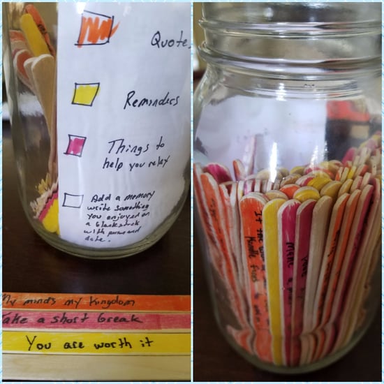 DIY Gift For Someone With Anxiety and Depression