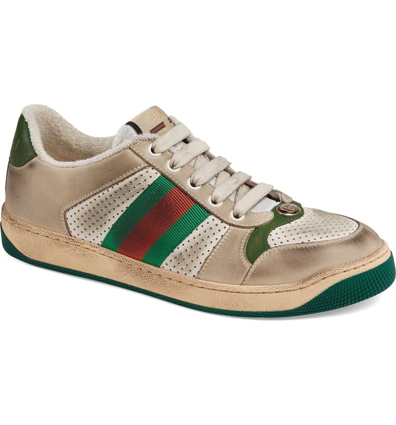 Gucci Screener Low Top Sneaker