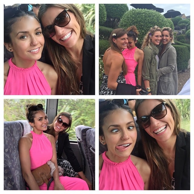 Nina Dobrev continued to have fun traveling around New Zealand