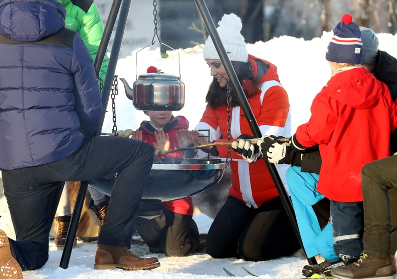 Kate Middleton With Kids