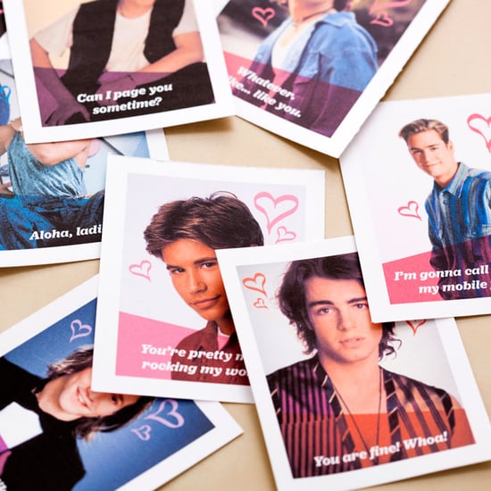 DIY '90s Heartthrobs Valentines