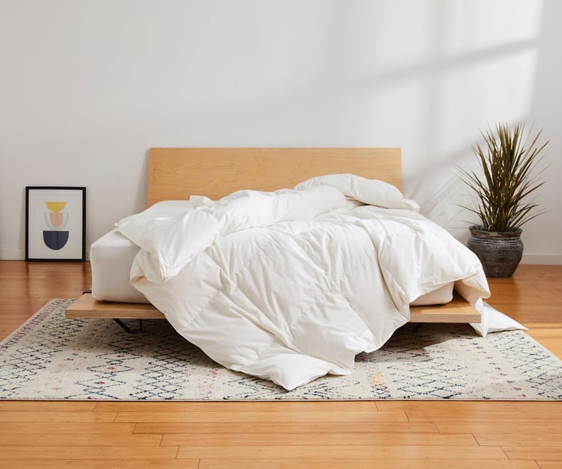 A Bed Upgrade: Brooklinen Down Comforter