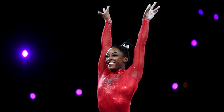Simone Biles on Life and Training During Pandemic ...