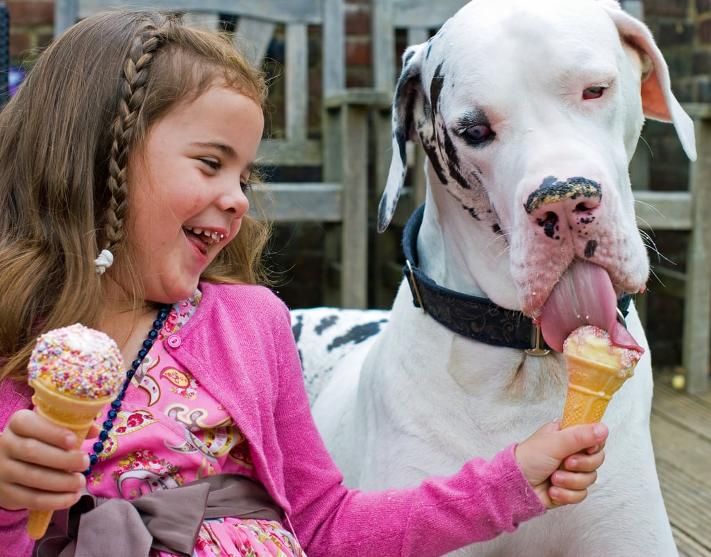 Cute Photos of Kids and Dogs