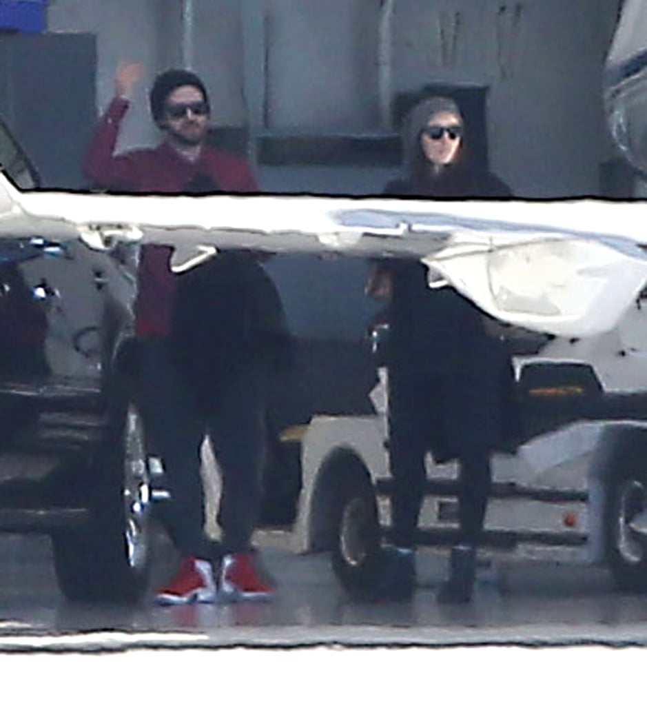 Justin Timberlake and Jessica Biel Fly Out of LA | Pictures