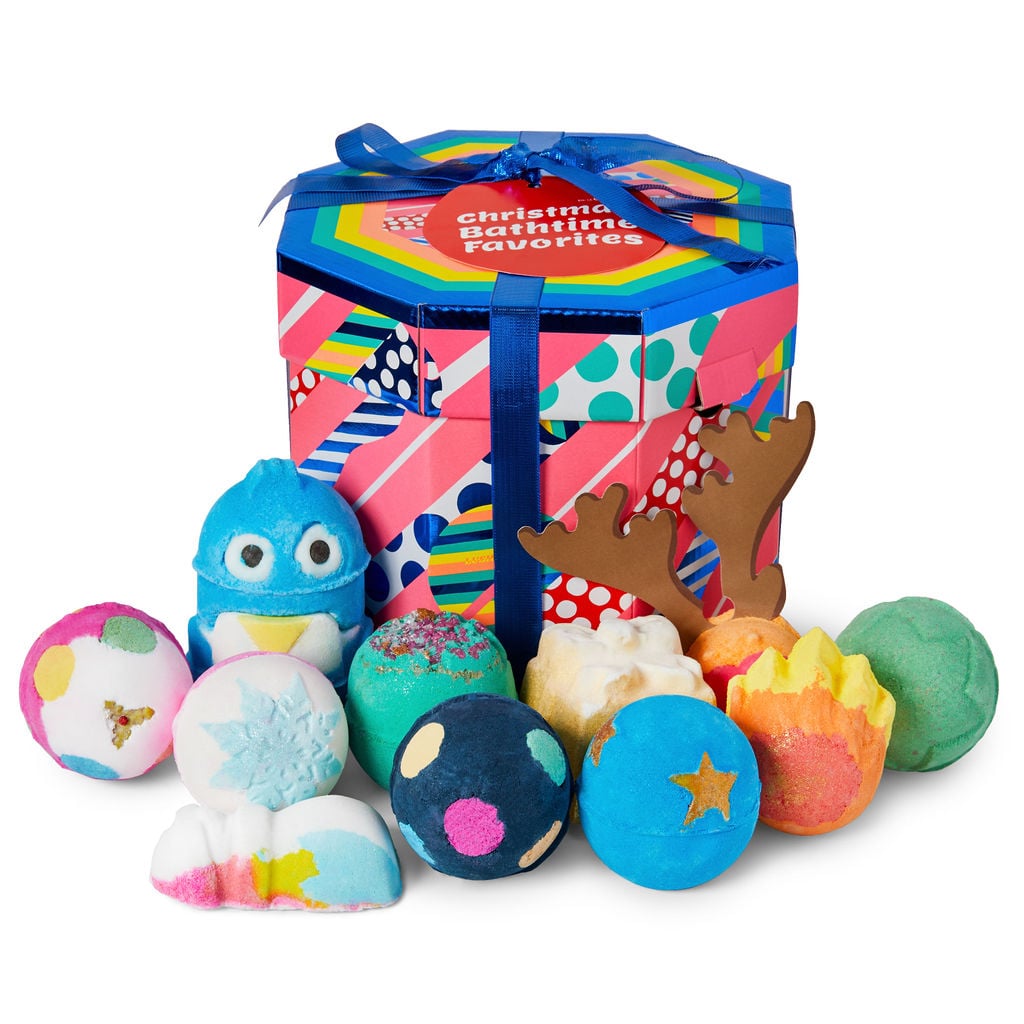 Lush Christmas Bathtime Favourites Gift Set Lush Christmas Collection