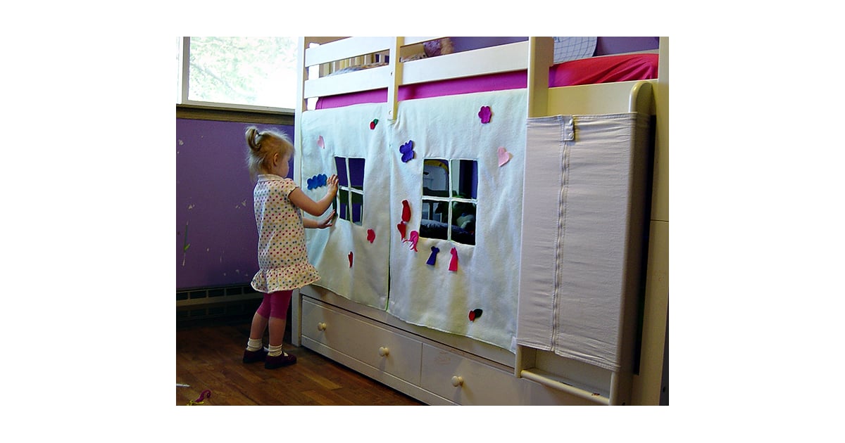 Bunk Bed Fort DIY Forts For Kids POPSUGAR Moms Photo 7