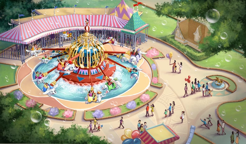 Dumbo Rendering