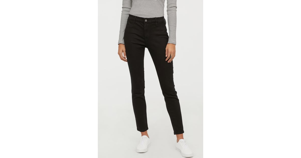 Bully registreren envelop H&M Skinny Regular Ankle Jeans | 17 Top-Rated Jeans So Flattering, You'd  Never Guess They're All Under $100 | POPSUGAR Fashion Photo 7
