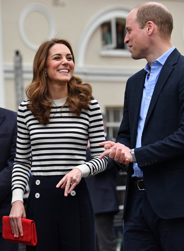 Prince William and Kate Middleton Talk About Baby Sussex