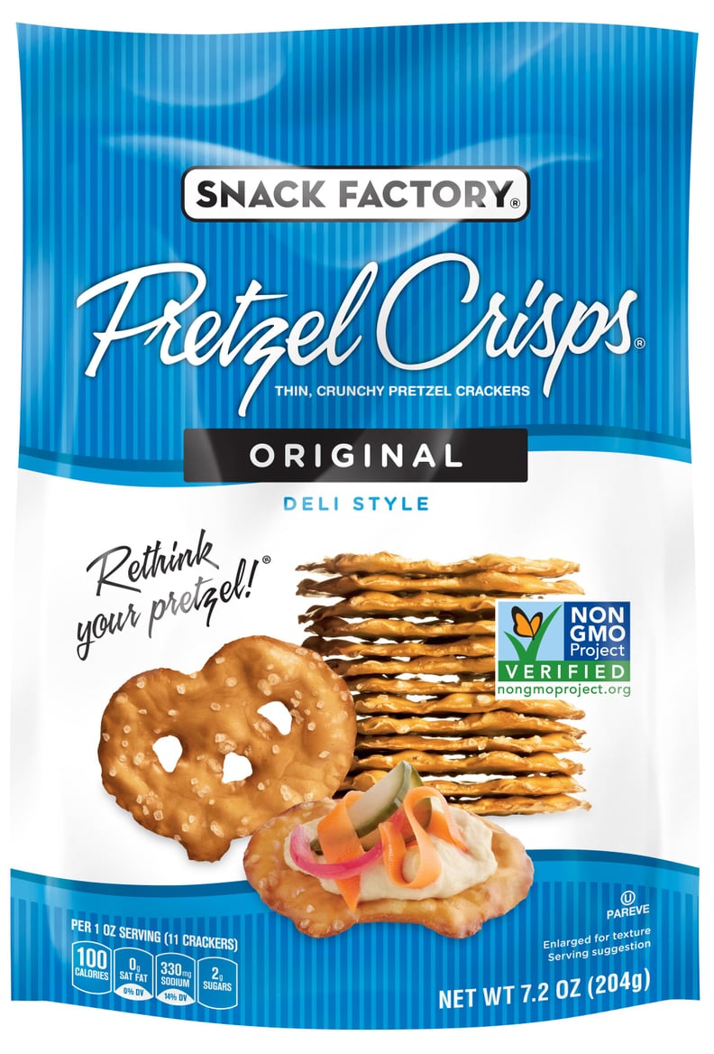 Pretzel Crisps ($3)