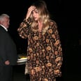 Margot Robbie May Be Wearing Pajamas, but Her Heels Are Not For Sleeping