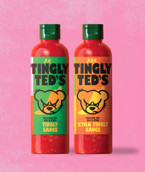 Tingly Ted Hot Sauces