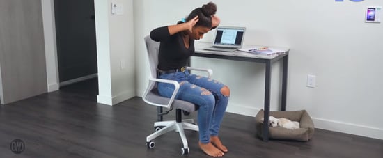 5-Minute Desk Ab Workout Video