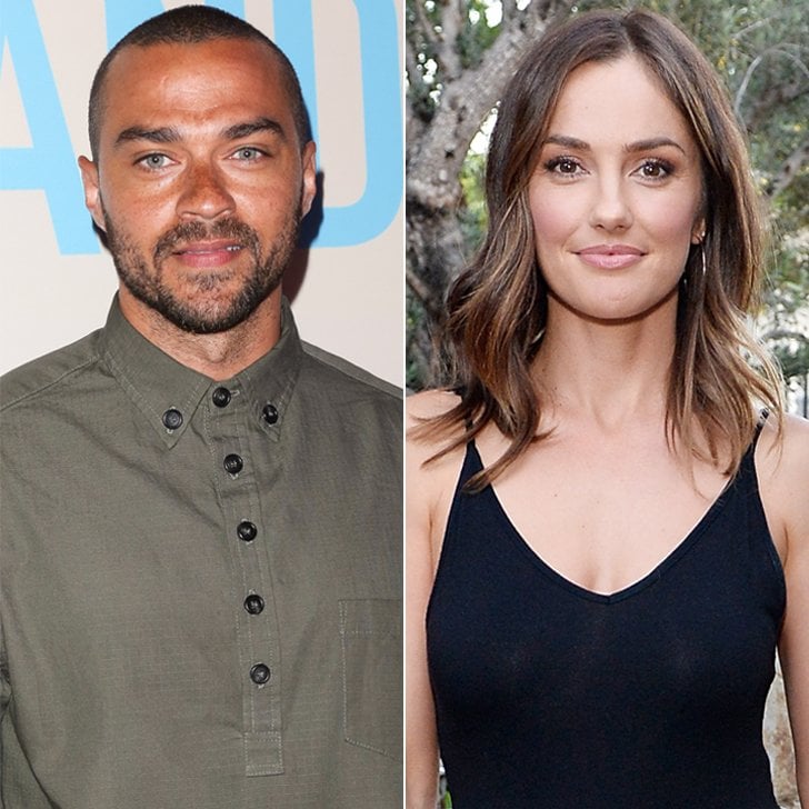 Jesse Williams and Minka Kelly