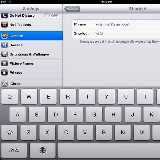 Autocorrect Shortcut