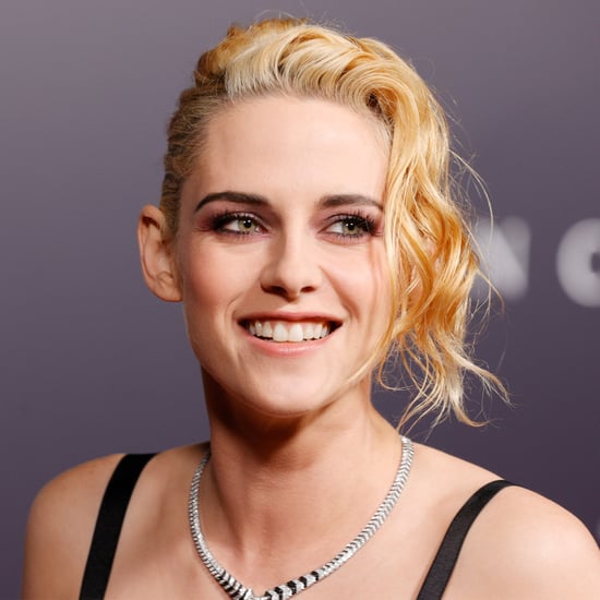 Kristen Stewart's Dark-Chocolate Mullet