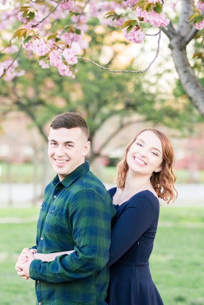 Military Couple Engagement Session in Washington DC