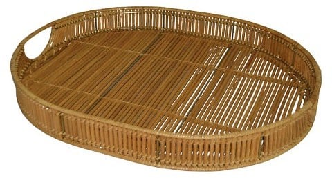 Threshold ThresholdTM Linear Oval Tray-Large ($30)