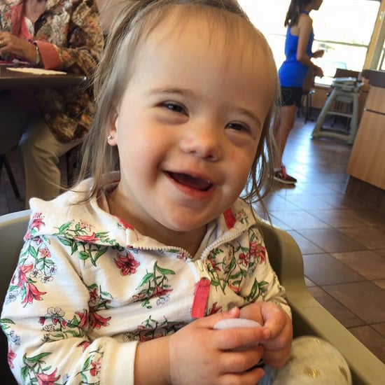 Stranger Congratulates Mom on Daughter With Down Syndrome