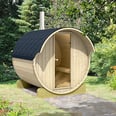 Amazon Is Selling Giant Outdoor Saunas For $1,000, So I'm Never Leaving My Backyard Again