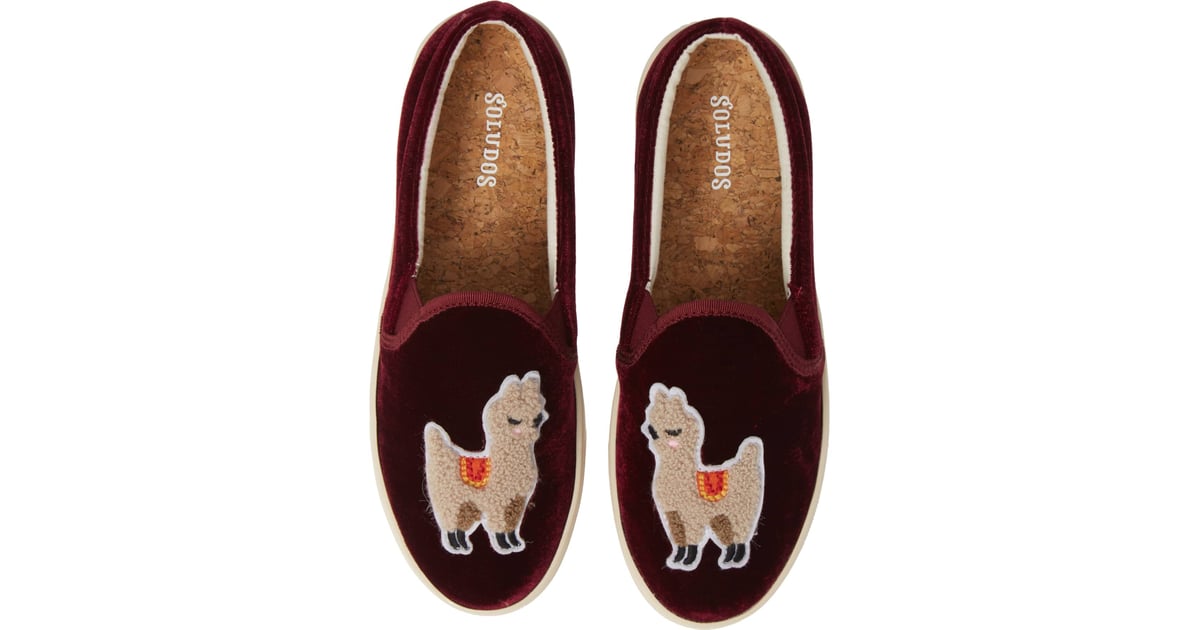 Soludos Velvet Llama Sneaker | Best 