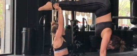 Ashley Graham Buddy Challenge Video
