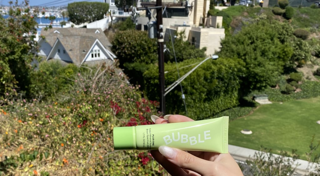 Bubble Skincare Plus One Tinted Mineral Sunscreen Review