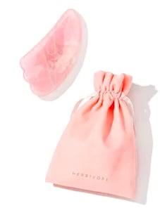 Herbivore Rose Quartz Gua Sha