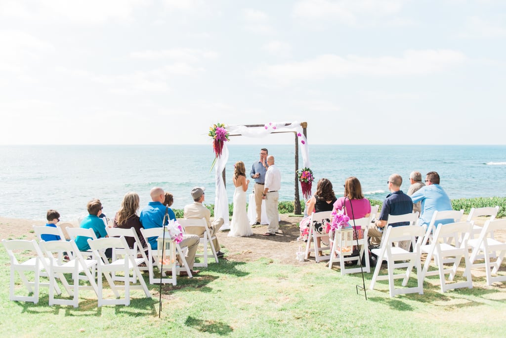 Intimate Cliffside Wedding