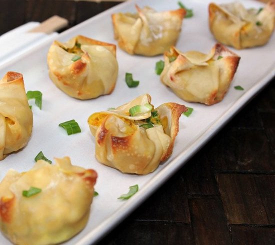 Crab Rangoon Healthy Takeout Dinner Recipes POPSUGAR Fitness Photo 5
