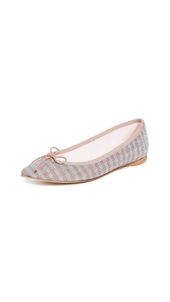 repetto pointed toe flats