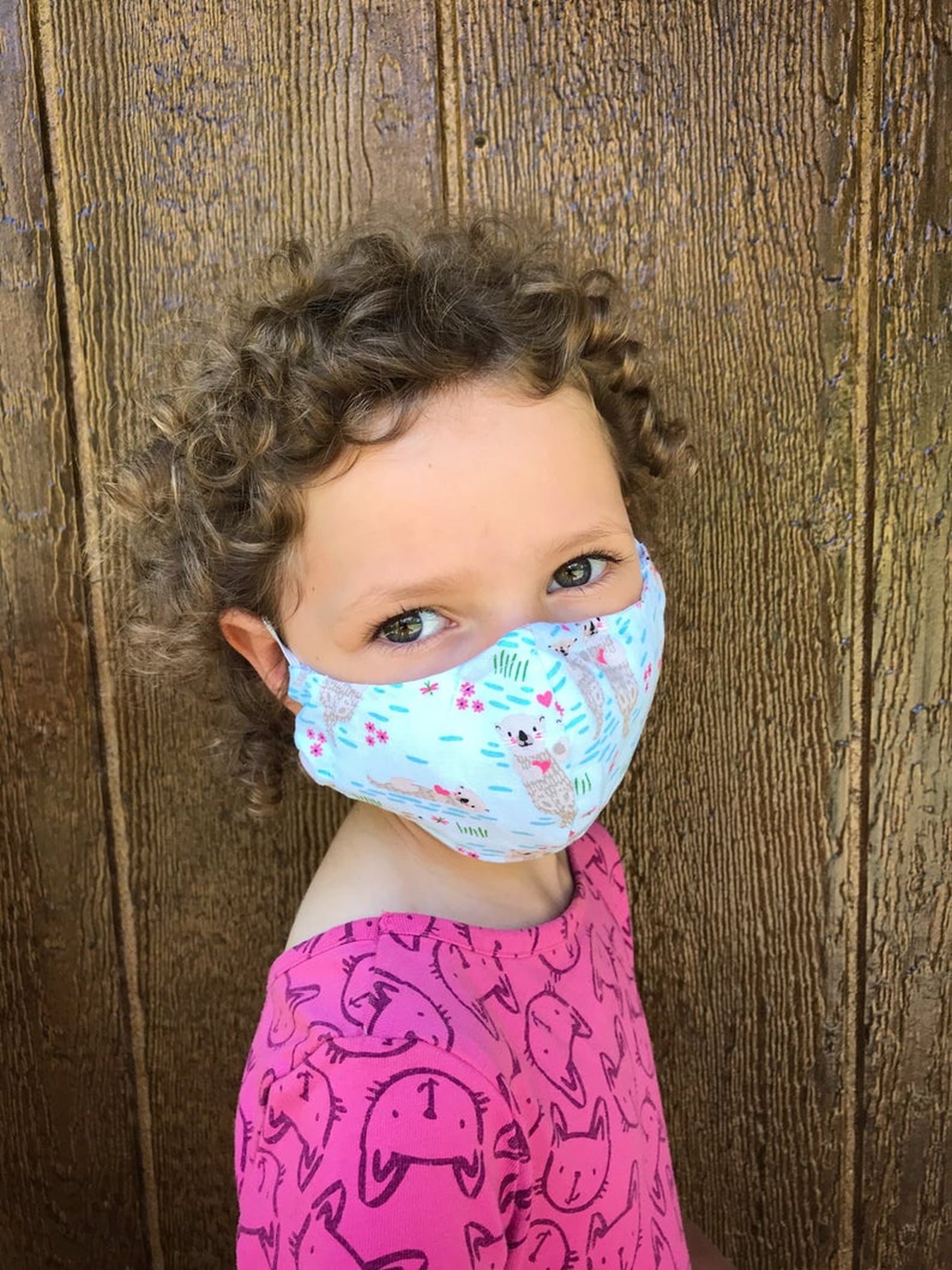 Kids' Face Masks With Nose Wires POPSUGAR Family