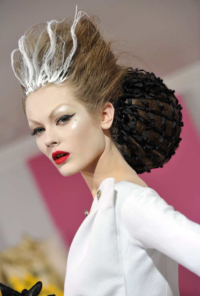 Spring 2010 Couture | Christian Dior Runway Hair and Makeup Looks ...