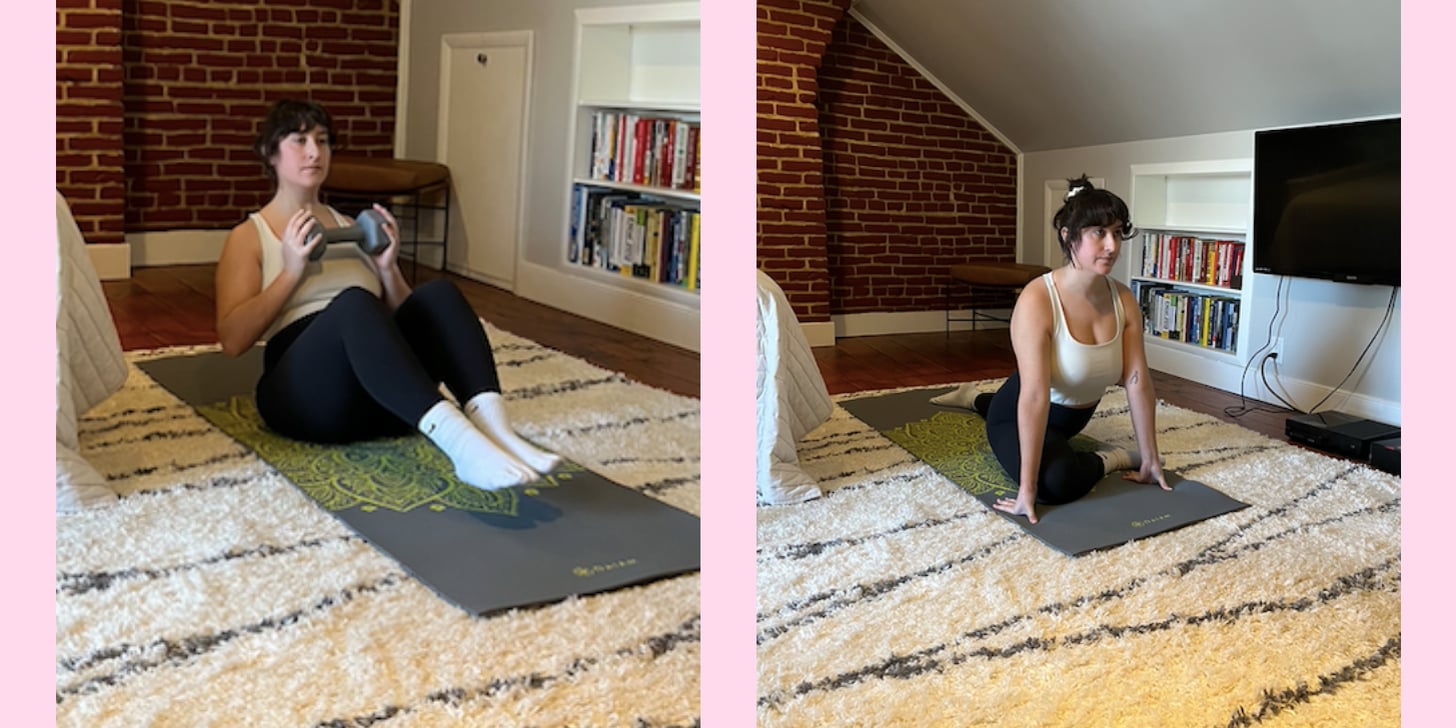 I Tried "Love Island USA" Star Leah Kateb's Workout, and It Was the Perfect Burner