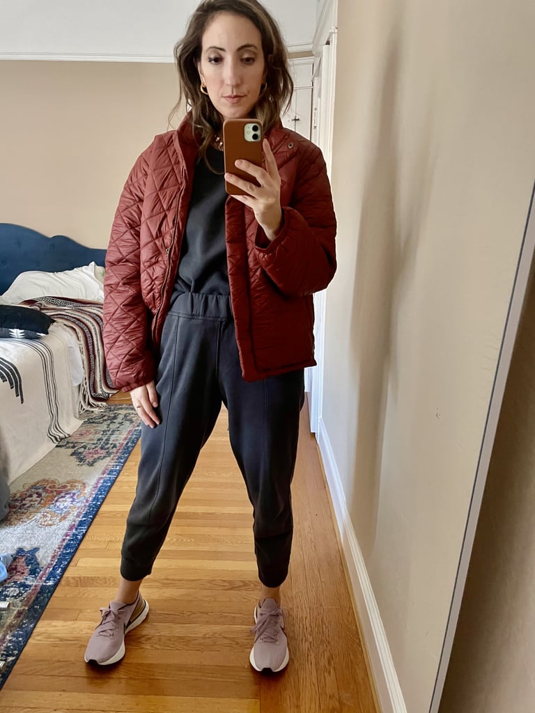 Quilted Puffer With Sweats