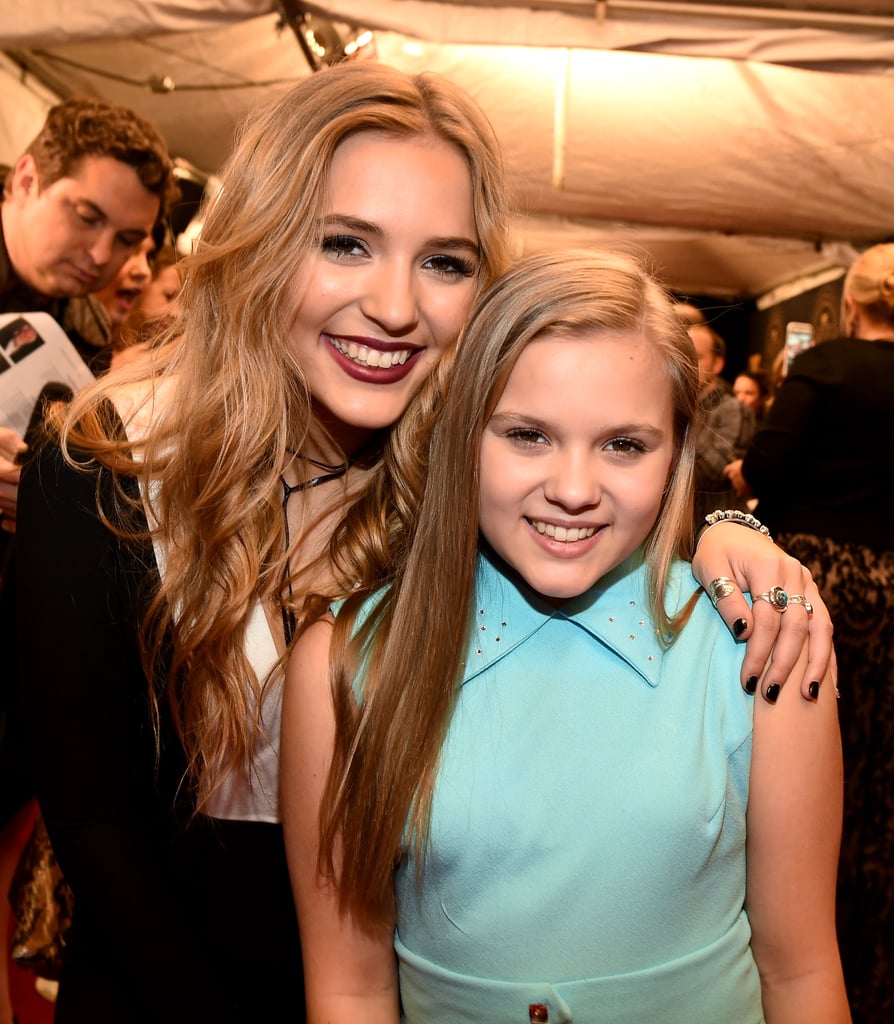 Lennon and Maisy Stella's Cutest Sister Moments