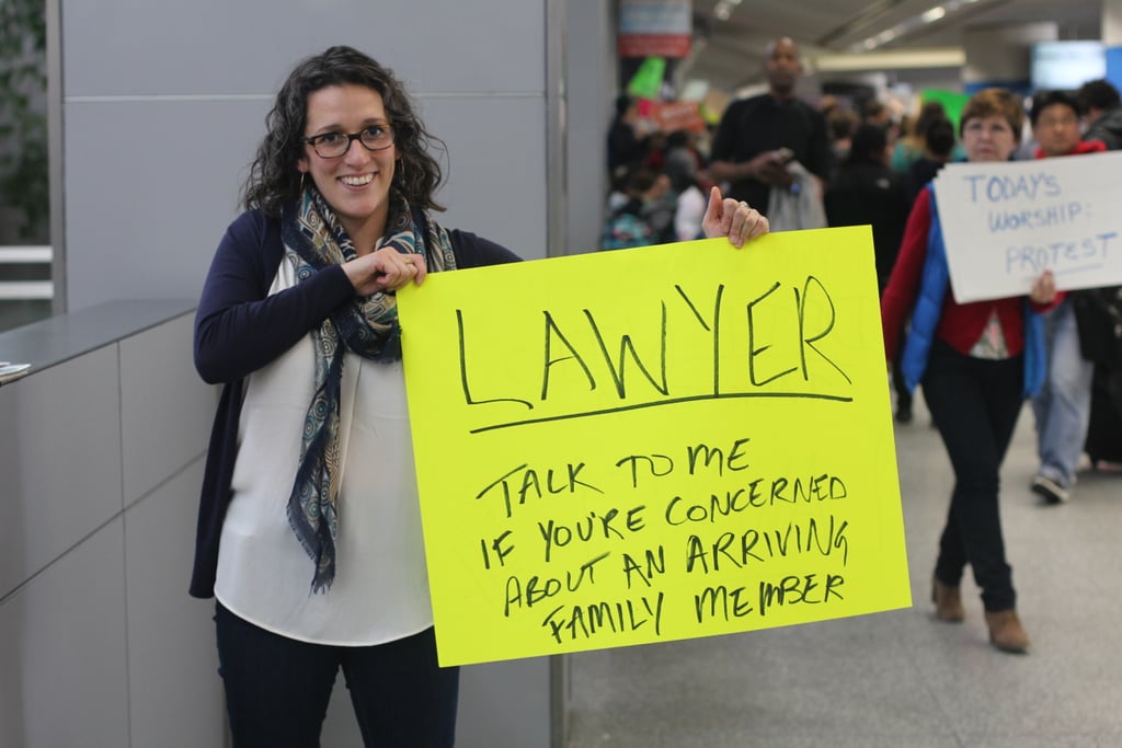 Photos From Trump Muslim Ban Protest