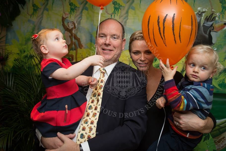 Prince Jacques and Princess Gabriella's Birthday Photos 2016