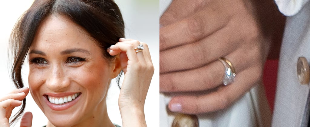Meghan Markle Engagement Ring Change