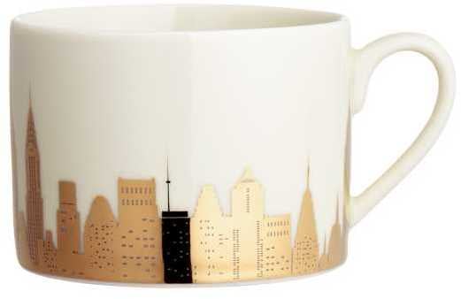 Cityscape Mug ($5, originally $10)