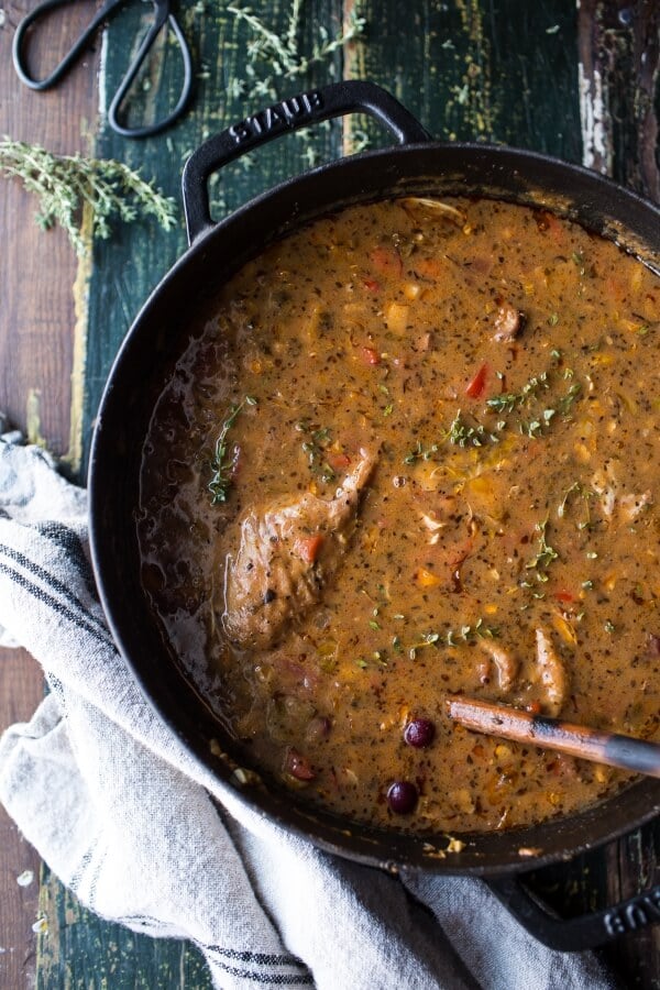 Thanksgiving Turkey Gumbo