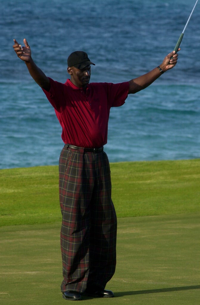 michael jordan golf attire