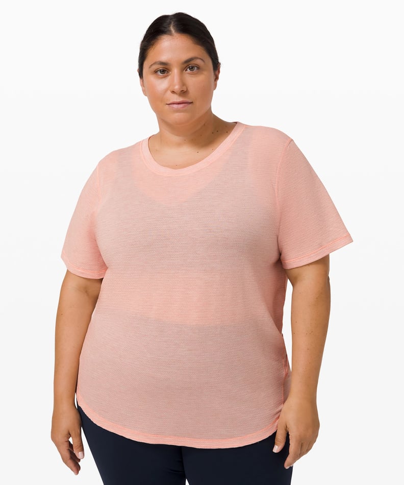 Lululemon Long Distance Short Sleeve