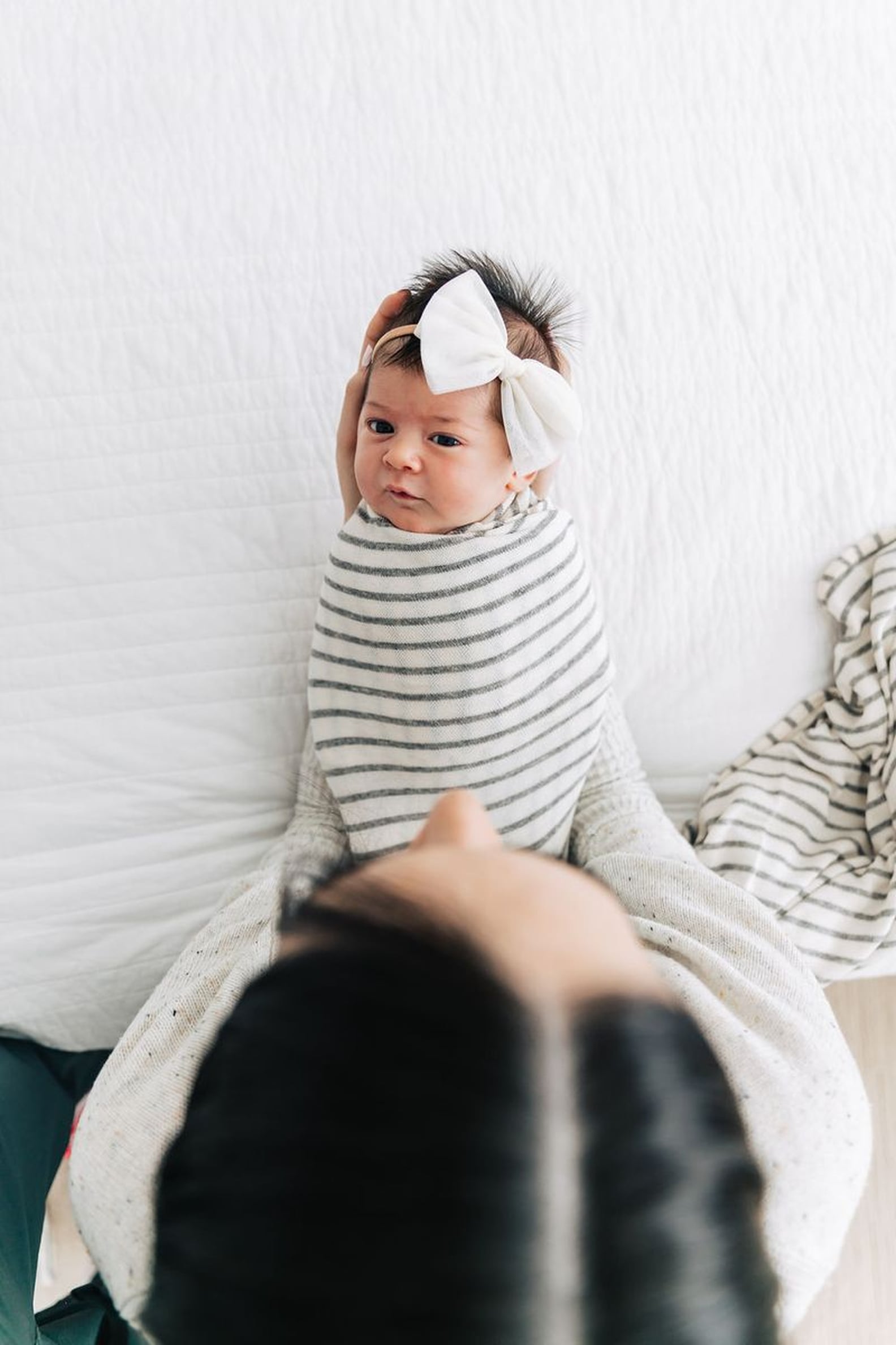 Lou Lou Swaddle Blankets Review POPSUGAR Family