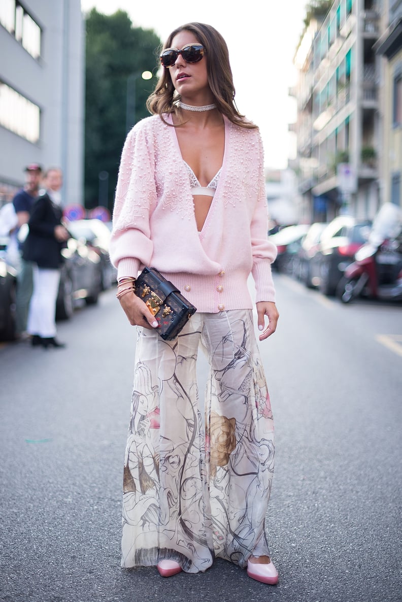 How to Show Your Bra on the Street | POPSUGAR Fashion