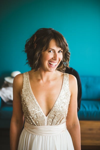 Rustic Coastal Wedding