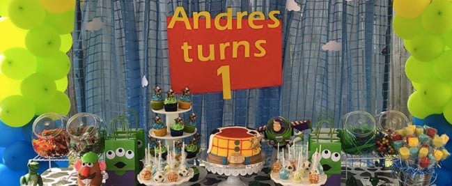 Toy Story Birthday Party Ideas